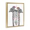 Stupell Industries We Are Sisters Bird Duo Floating Frame, design by Suzanne Millius